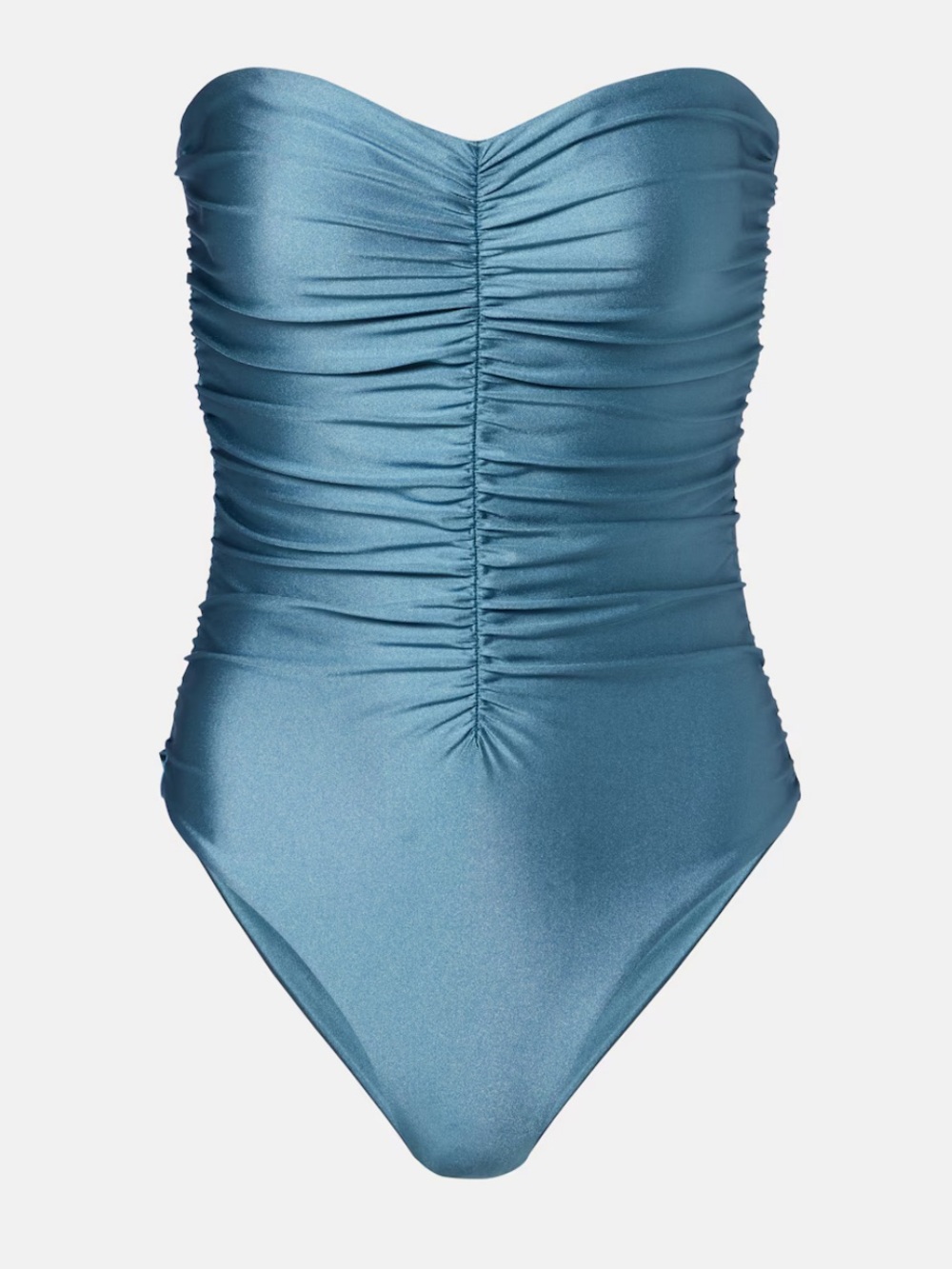 JADE Swim Indigo Sheen One-Piece
